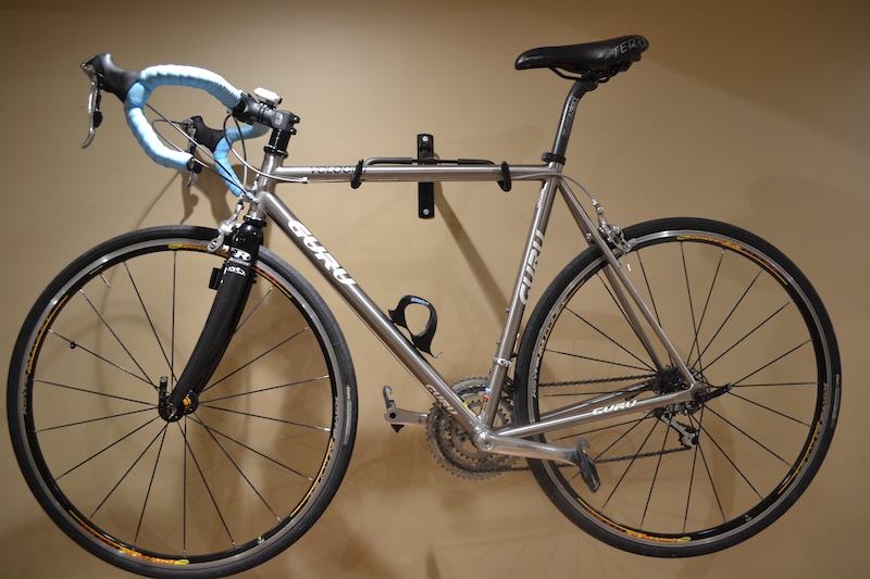 guru titanium road bike