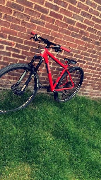 pinnacle ramin 1 2020 mountain bike