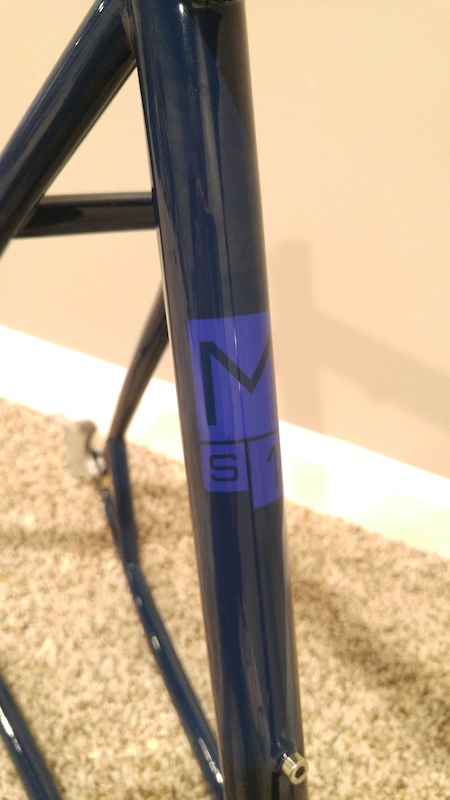 0 Mosaic MS-1 29, Short Chainstays, Singlespeed or 1x
