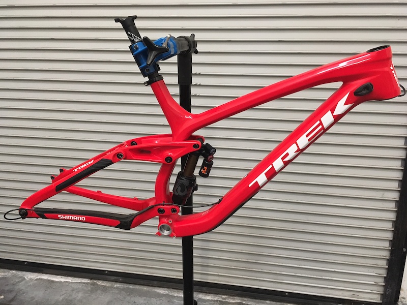 trek session frameset