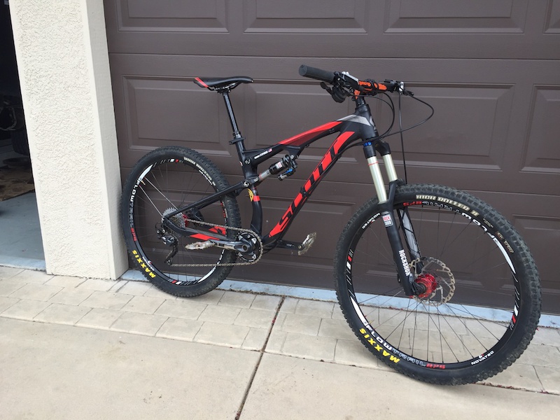2014 scott spark 750