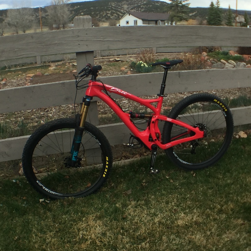 2016 yeti sb5c