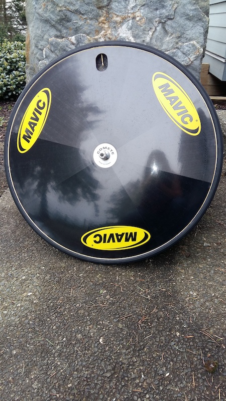 2014 New Mavic Comete and IO Track Wheel Set For Sale 2014 New Mavic Comete and IO Track Wheel Set For Sale