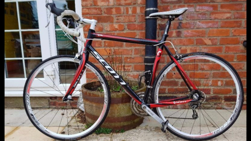 Scott best sale s40 bike