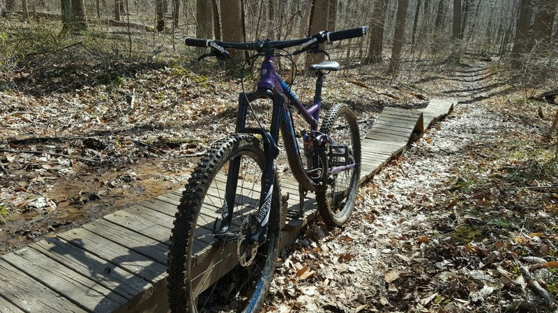 evansburg state park mountain biking