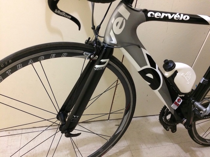 cervelo p2c road bike