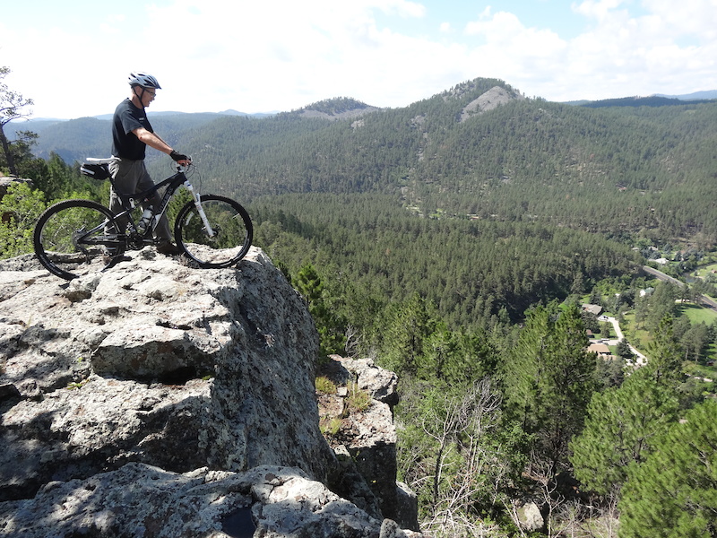 Rapid City, South Dakota Mountain Bike Trails - P4pb14594405