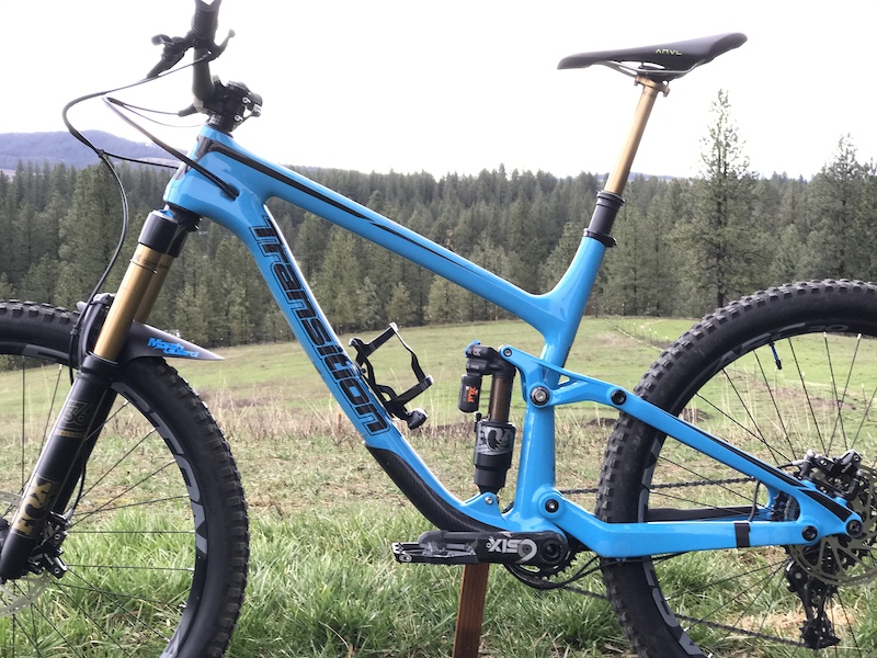 2016 transition patrol carbon