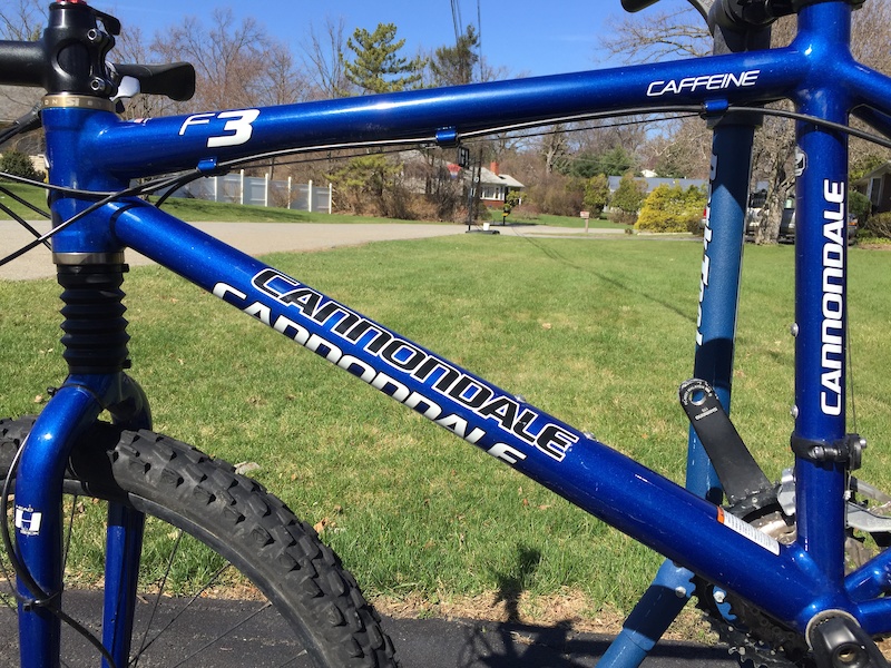 Cannondale discount caffeine f3