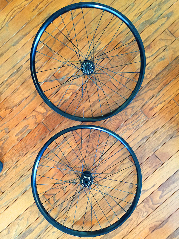 2017 Kinlin DDT32 / Joytech Singlespeed wheelset - LOWERED For Sale