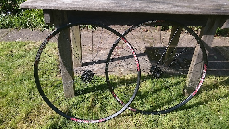 halo 29er wheelset