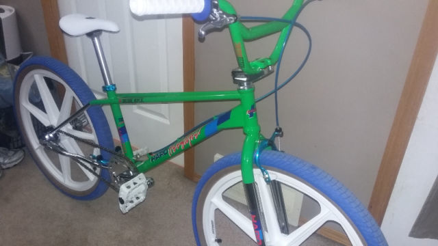 2016 Haro master freestyler dmc 24 