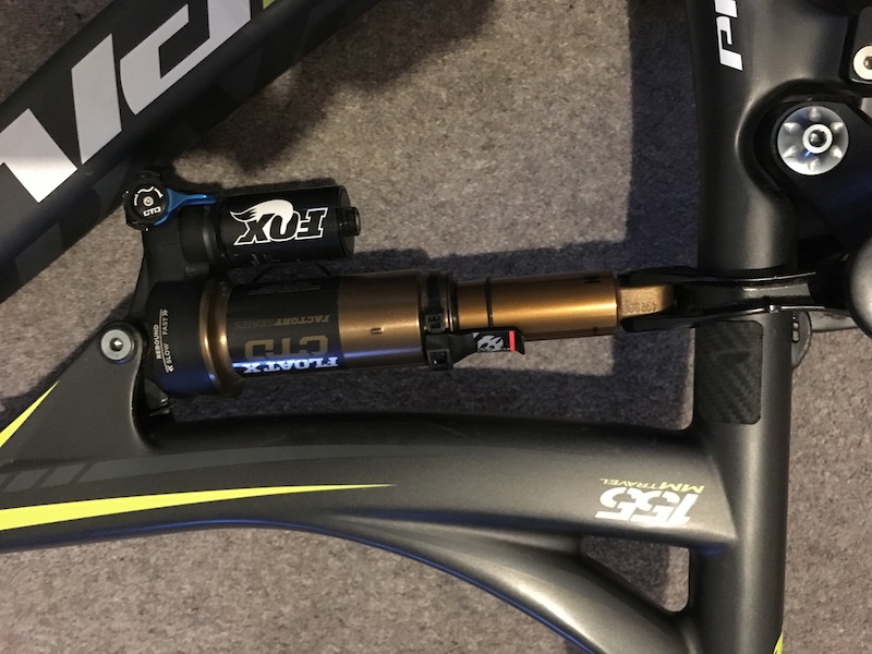 Pivot Mach 5 Rear Shock Dimensions Chart.pdf 2015 Pivot Mach 6 Carbon (Frame & Shock) For Sale