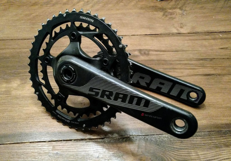 sram s series carbon crankset