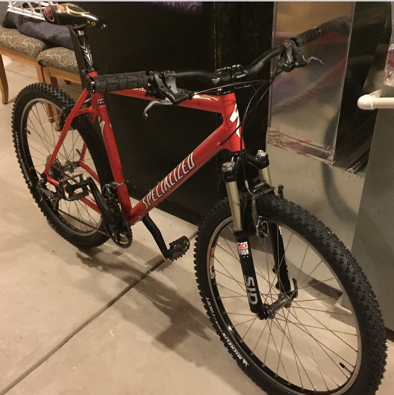 Stumpjumper M2 XTR Raceface Cane Creek SID Team For Sale