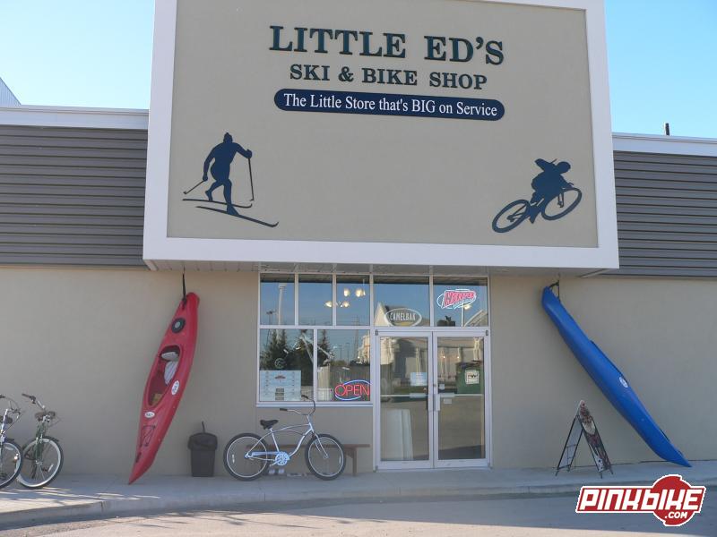 Little Ed's new digs in Collingwood.