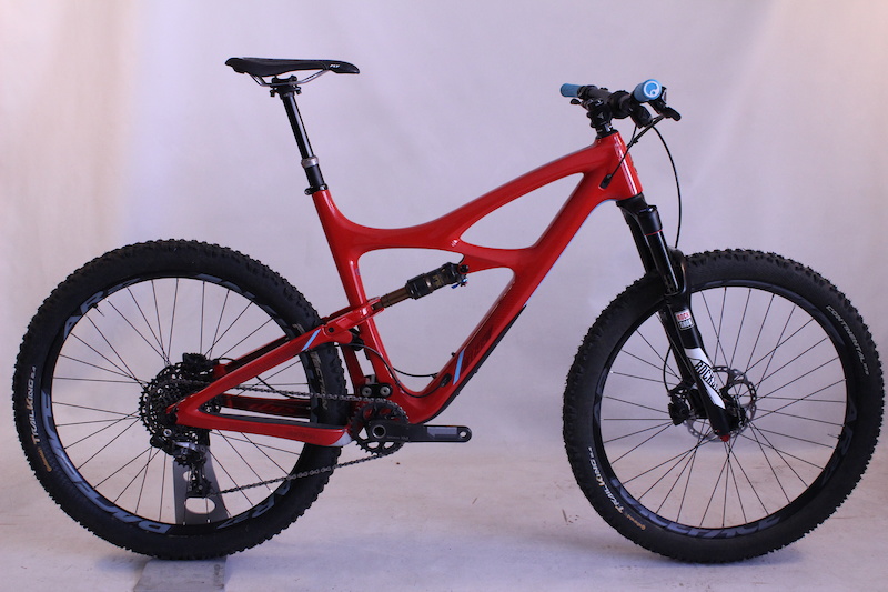 ibis mojo 3 red