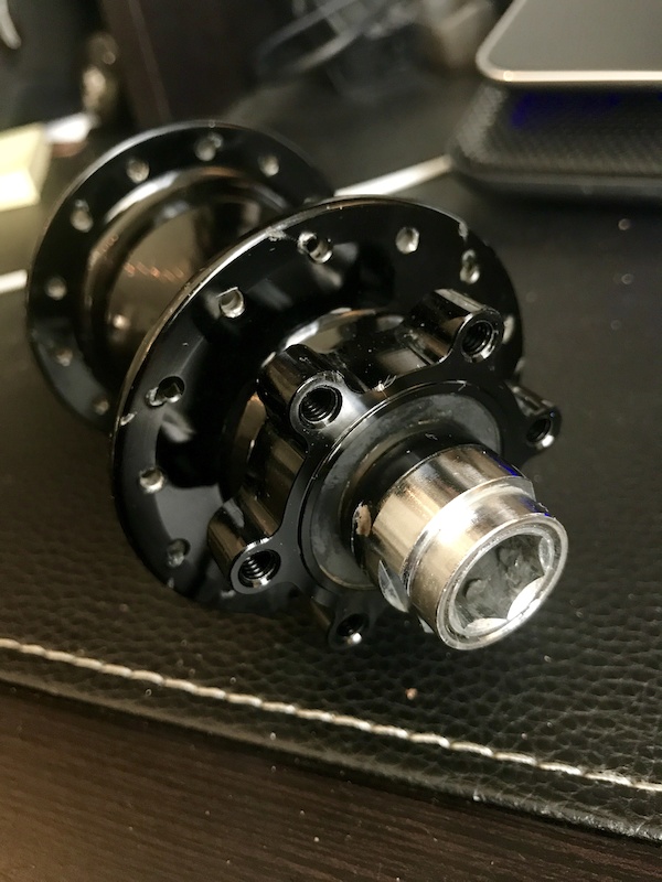 Bontrager Duster Elite 142 x 12 Hub For 