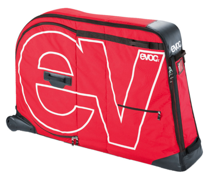 2015 Red Evoc bike bag