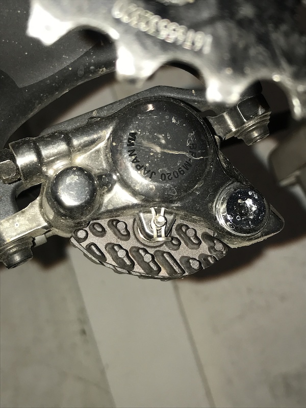 2016 Shimano XTR brakest
