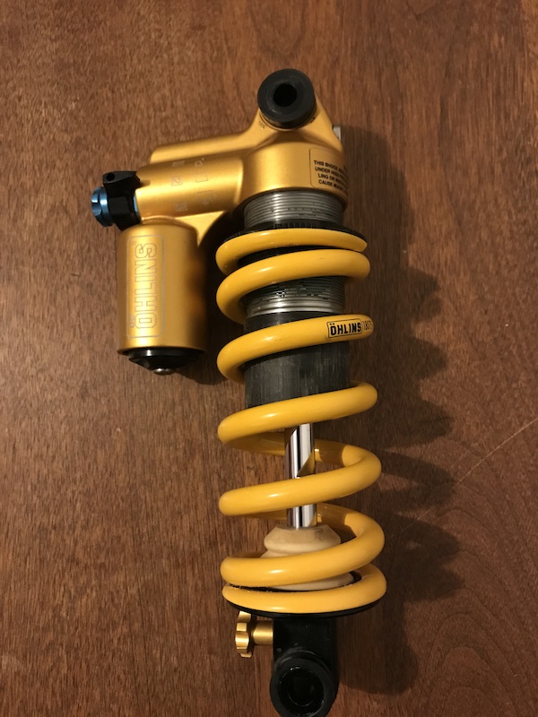 190 x 51 coil shock