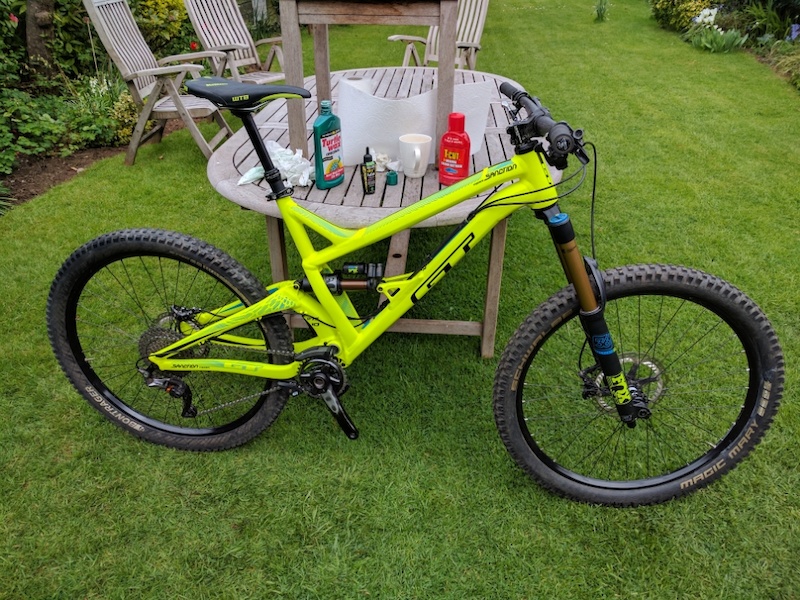 enduro gt bike