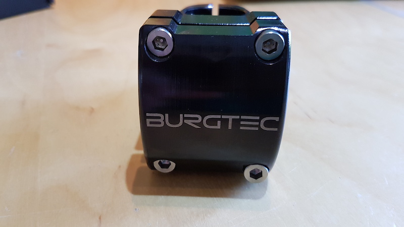 2016 Burgtec Enduro Stem 35dia bars 50mm length PEREFECT