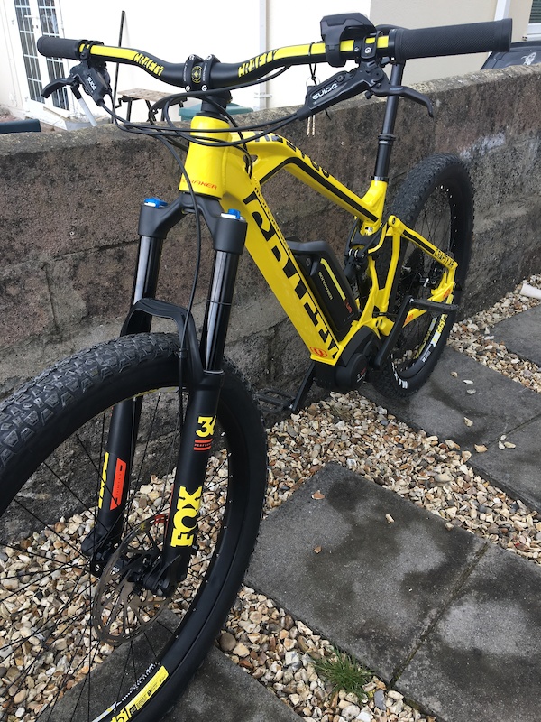 mondraker e crafty 2017