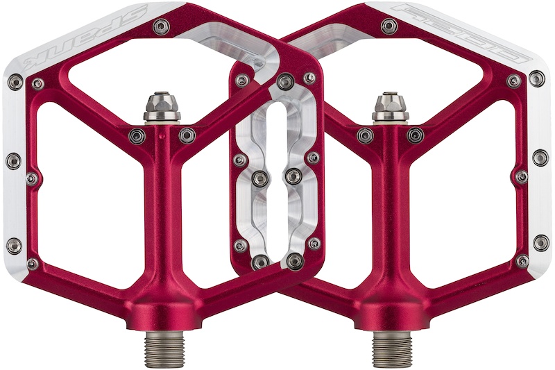 spank oozy trail flat pedals