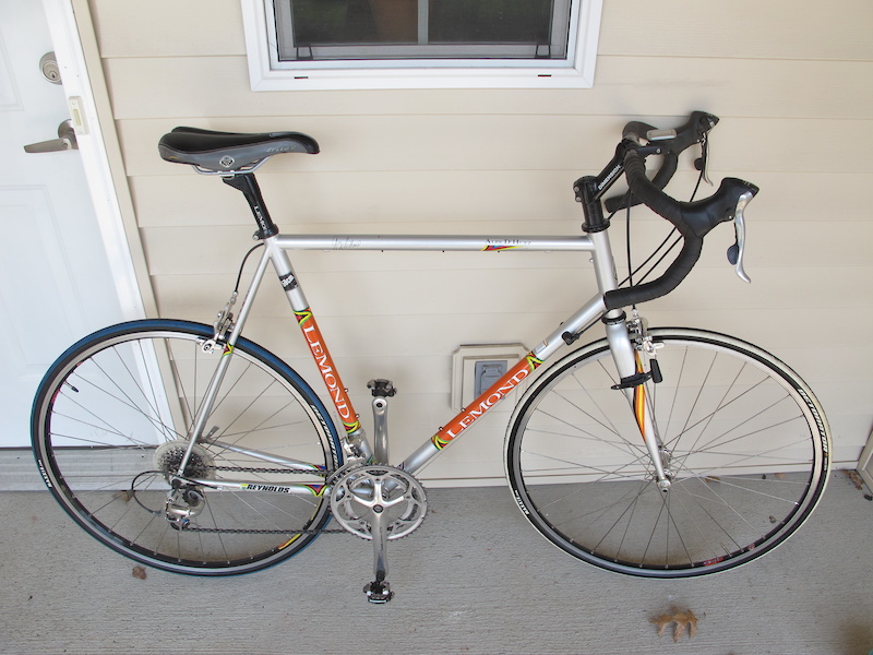 2003 Road Bike - Lemond Alpe D'Huez, 59cm, steel frame For Sale