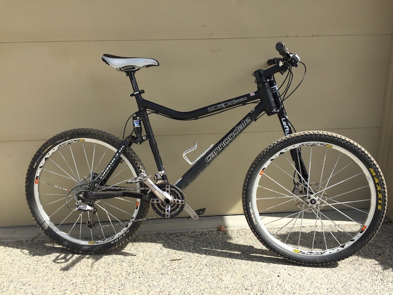 cannondale scalpel 2003