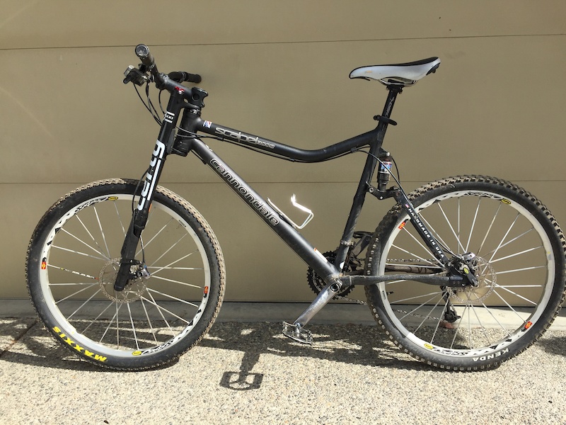 cannondale scalpel 3000