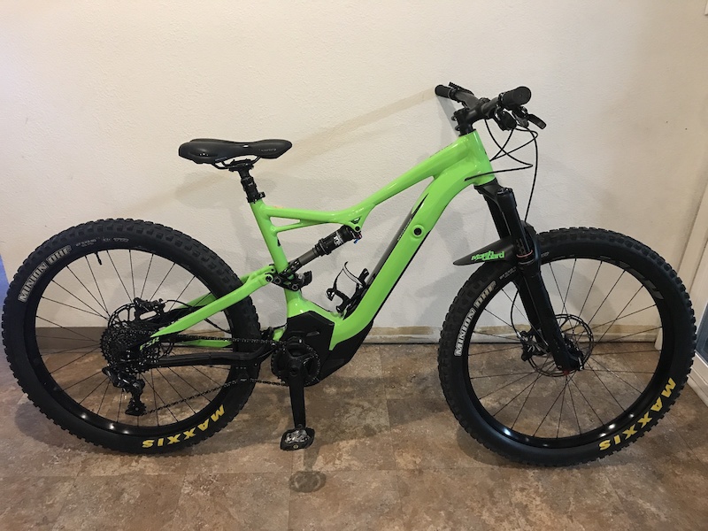 specialized levo green