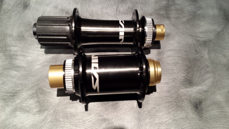 shimano saint hub