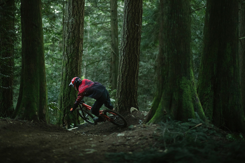 Eric Lawrenuk on Vancouver's North Shore, BC

photo: Sterling Lorence