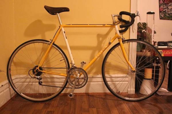 vintage allegro bicycle
