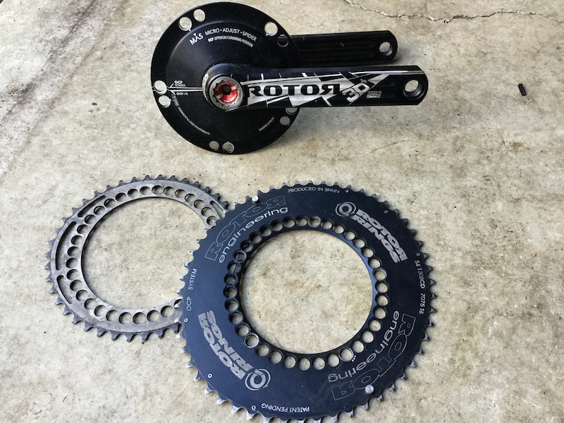 Rotor Cranks and Rings For Sale
