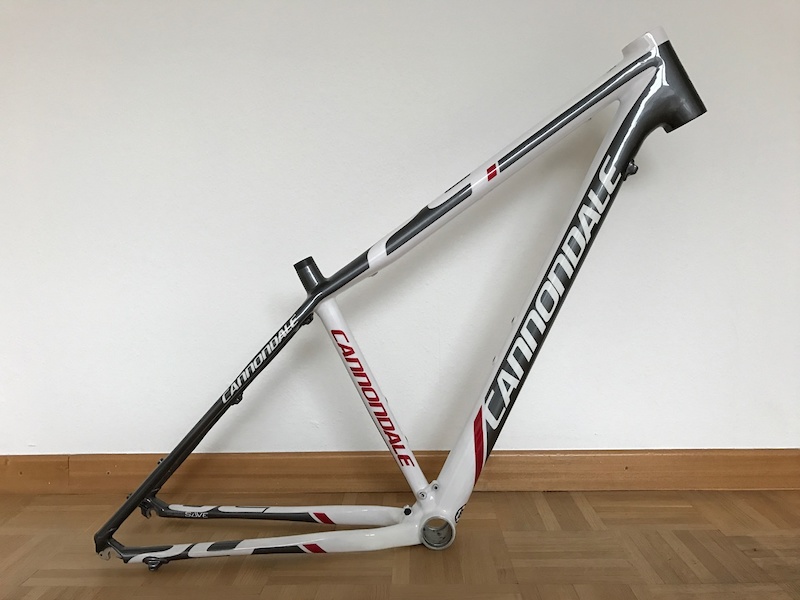 cannondale aluminum frame