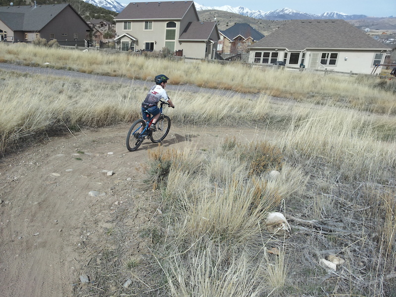 110 Mountain Biking Trail Eagle Mountain, Utah