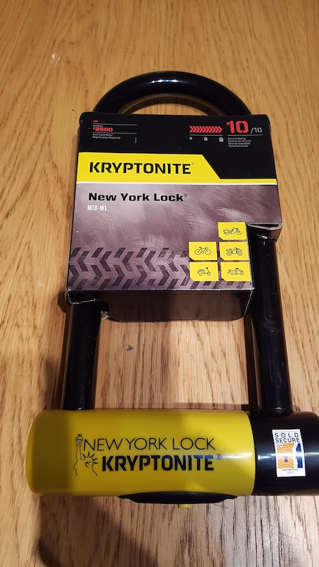 kryptonite m18wl