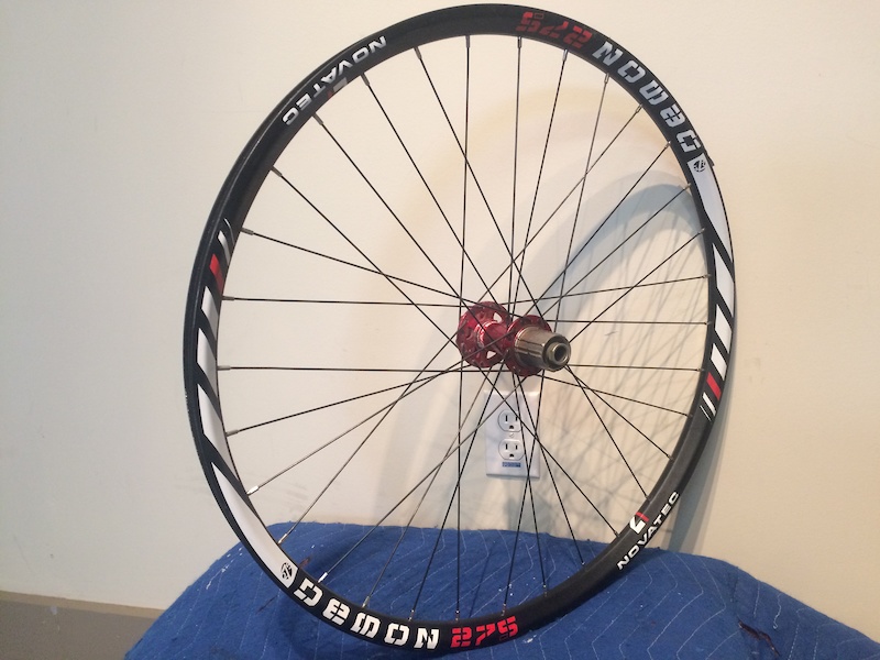 novatec demon 27.5 wheelset