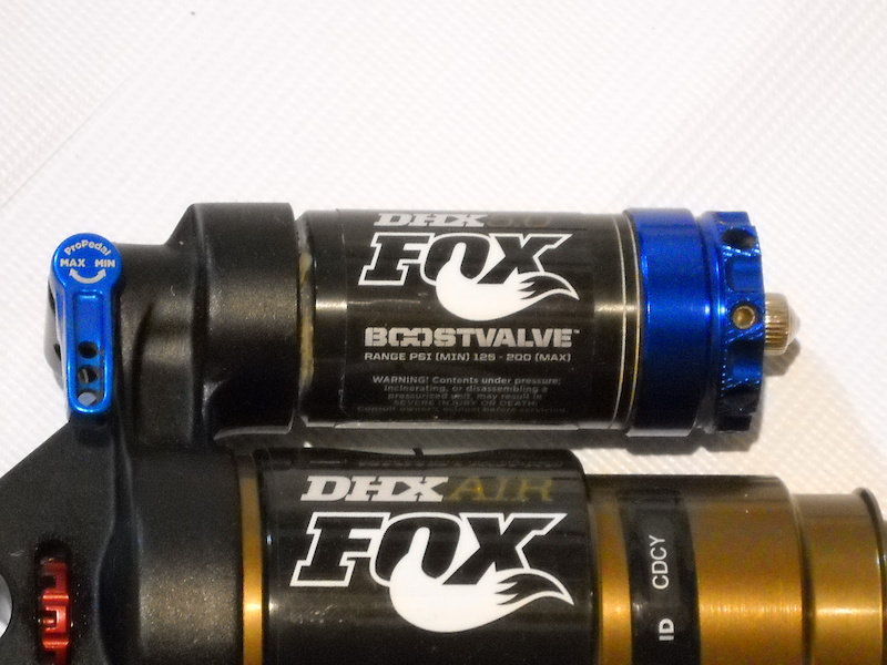 2014 Fox DHX 5.0 air with propedal 7.875x2.25