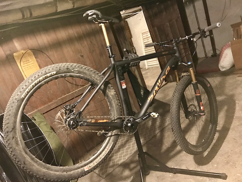 salsa timberjack ti frame weight