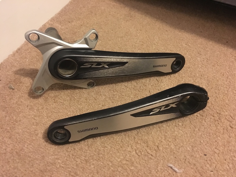 slx crankset 1x