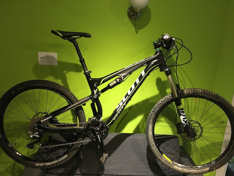 2017 scott genius 740