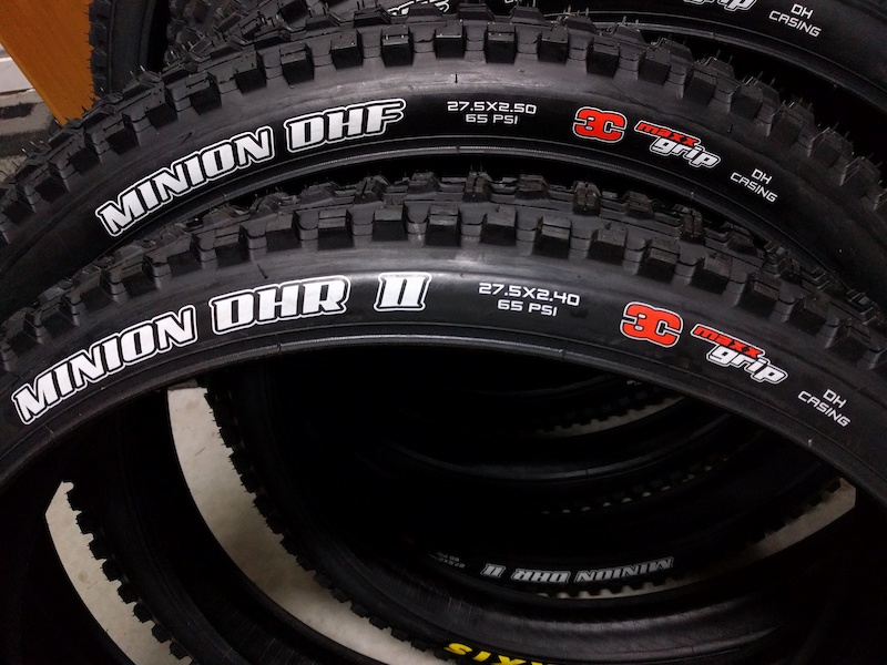 Brand new Maxxis tires for sale! DH casing.