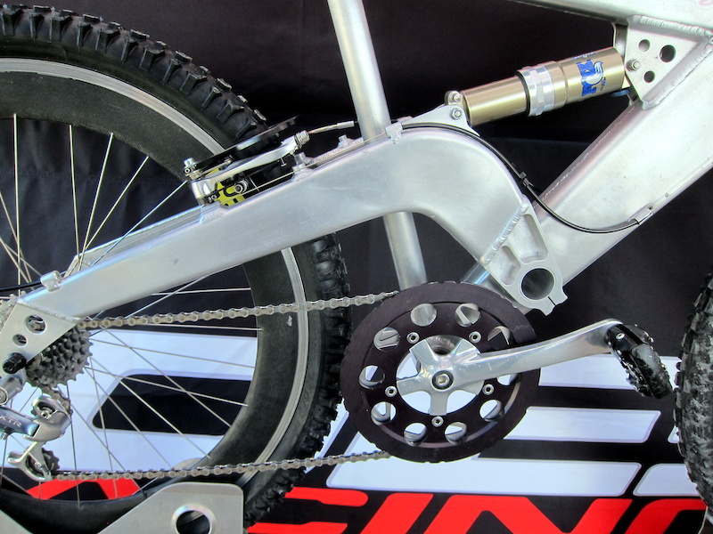 The Beginning Of Modern Dh 1994 Foes Lts Prototype Sea Otter 17 Pinkbike
