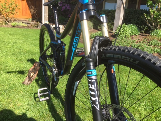 2015 Giant Trance 2 with Dopper Post