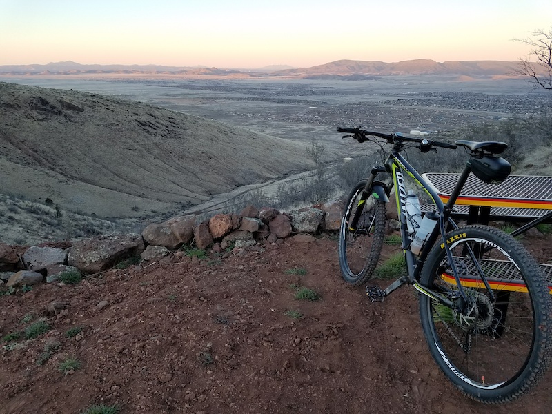 Summit Trail Mountain Biking Trail Prescott, AZ