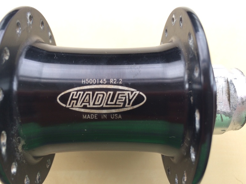0 Hadley Front Hub 20mm